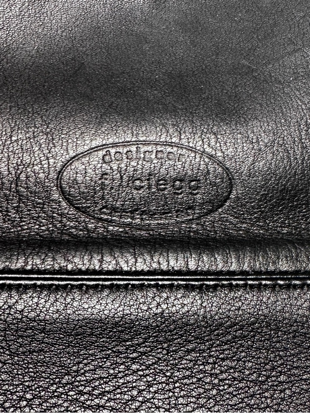 Frank Clegg Clutch/Pouch